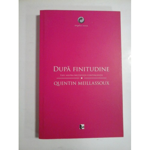 DUPA FINITUDINE - QUENTIN MEILLASSOUK DUPA FINITUDINE - QUENTIN MEILLASSOUK